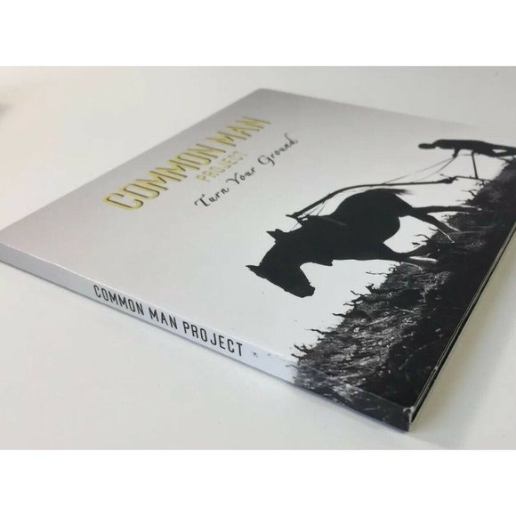 Common Man Project Turn Your Ground Music CD Human Thread Civic Engagement 2018 - Picture 2 of 8